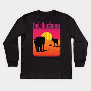 The Endless Bummer (The Search for the Perfect Candidate) Kids Long Sleeve T-Shirt